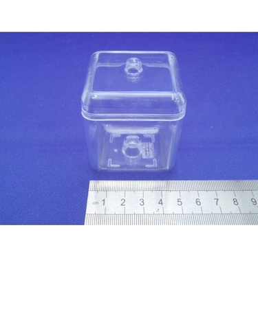 花昭キドワキ　スチロールケース　50×50×58mm　ポット