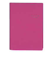 【2025年10月始まり】　チッタ（CITTA）　DIARY　A5　ウィークリーバーチカル　E5302　カシスローズ　月曜始まり