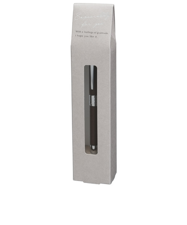 パイロット（PILOT）　2＋1リッジレザー　ギフトC　BTHR7GS23BN　ブラウン