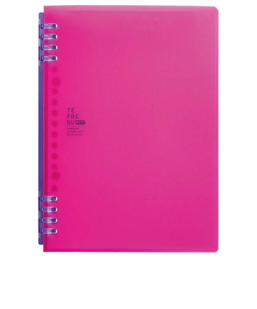 キングジム（KING　JIM）　リングノート　テフレ－ヌネオ　A5　9854TTENE－001　ピンク
