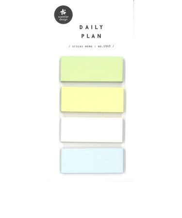 スワテリエ（suatelier）　デイリープランふせん　1943