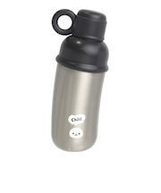 サブヒロモリ　ムームー　ステンレスななめボトル　550mL　ごまあざらし
