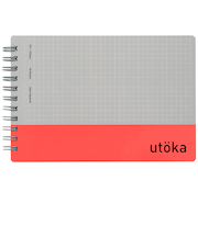 マルマン(maruman) ウトカ ノート ポケットサイズ N461-01 レッド