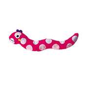 ワールド商事　ドッグトイ　ヘビ　TO101　ピンクドット