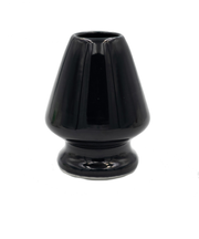 美濃焼　茶せん立て　黒　000092