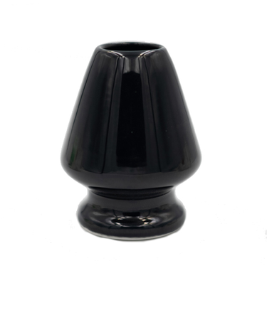 美濃焼　茶せん立て　黒　000092