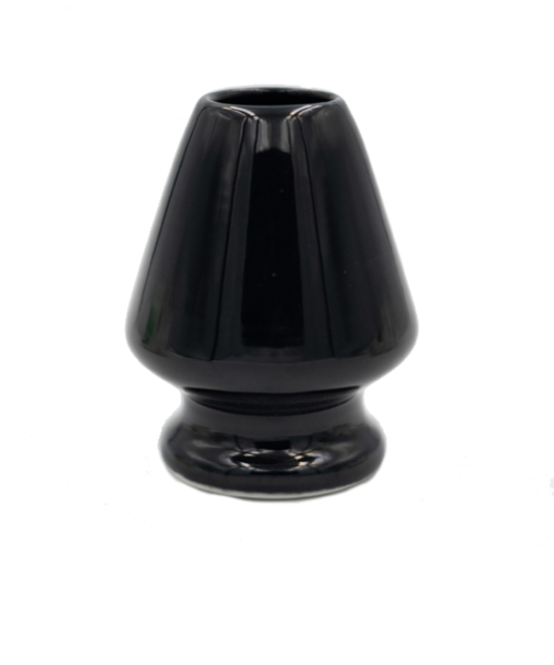 美濃焼　茶せん立て　黒　000092