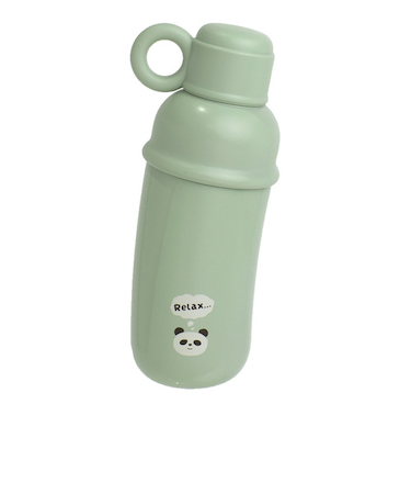 サブヒロモリ　ムームー　ステンレスななめボトル　550mL　だいふくぱんだ