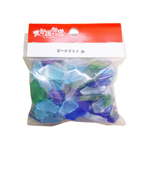 常陸　ビーチグラス　小　ミックス　200g