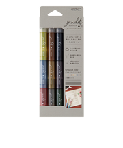 ミドリ（MIDORI）　連結ペン　ジョインドッツ3本入　38142　グレイッシュトーン