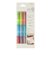 ミドリ（MIDORI）　連結ペン　ジョインドッツ3本入　38141　ライトトーン