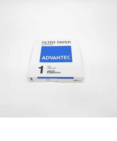 ADVANTEC　ろ紙　150mm