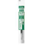 ぺんてる（Pentel）　ジェルボールペン替芯　0.7mm　XLR7-D　グリーン