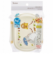 スケーター（Skater）　抗菌ふわっとタイトランチ　360mL　となりのトトロ　ネコバス