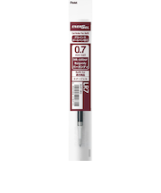 ぺんてる（Pentel）　ジェルボールペン替芯　0.7mm　XLR7-BG　バーガンディ