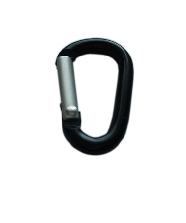 コニ・ビオラ　極小カラビナ　黒　W－61　2個入