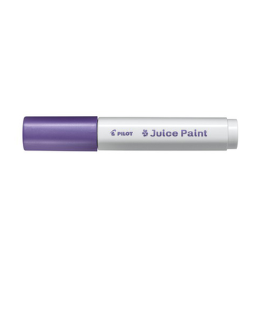 パイロット（PILOT）　マーカー　ジュースペイント　SJP-20M　中字　メタリックバイオレット