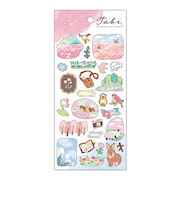 マインドウェイブ　タビステッカー　82329　花畑の国