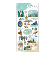 マインドウェイブ タビステッカー 82328 湖の国