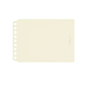 マルマン（maruman）　くるっとリング（KURUTTO　RING）　シンプル表紙　ミニサイズ　FMR9PA－14　アイボリー