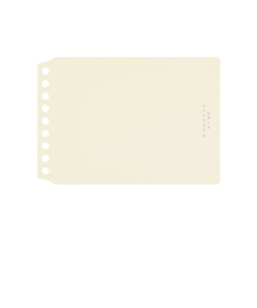 マルマン（maruman）　くるっとリング（KURUTTO　RING）　シンプル表紙　ミニサイズ　FMR9PA－14　アイボリー