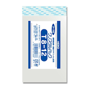 ヘイコー　クリスタルパック　テープ付き　100枚　T8-12