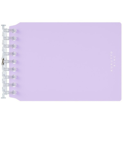 マルマン（maruman）　くるっとリング（KURUTTO　RING）セット　ミニサイズ　FMR9SETA－30　ライトパープル