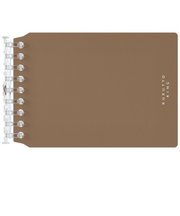 マルマン（maruman）　くるっとリング（KURUTTO　RING）セット　ミニサイズ　FMR9SETA－07　ブラウン