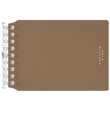 マルマン（maruman）　くるっとリング（KURUTTO　RING）セット　ミニサイズ　FMR9SETA－07　ブラウン