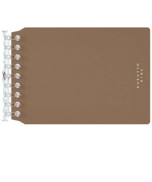 マルマン（maruman）　くるっとリング（KURUTTO　RING）セット　ミニサイズ　FMR9SETA－07　ブラウン