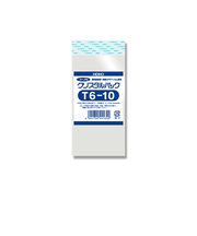 ヘイコー　クリスタルパック　テープ付き　100枚　T6-10