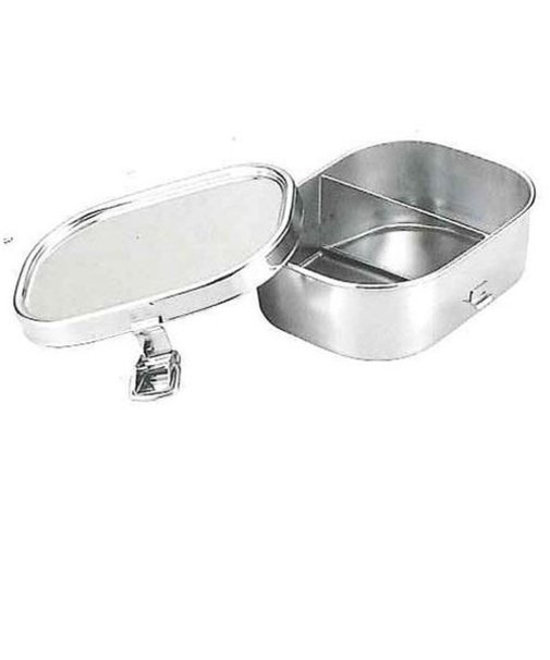 アイザワ　角型ランチBOX　中　1段　670ml