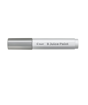 パイロット（PILOT）　マーカー　ジュースペイント　SJP-20M　中字　シルバー