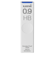 三菱鉛筆　ユニ　シャープ替芯　0.9mm　HB　ULS0936HB