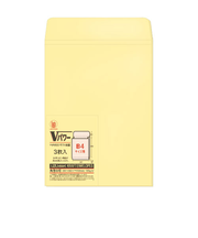 菅公　Vパワー封筒　マチ付　角型0号　3枚入　シ－211