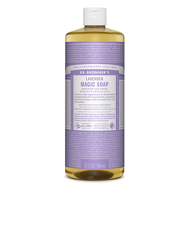 ドクターブロナー（DR.BRONNER’S）　マジックソープ　ラベンダー　L　946mL