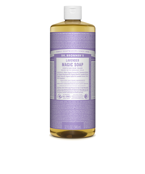 ドクターブロナー（DR.BRONNER’S）　マジックソープ　ラベンダー　L　946mL