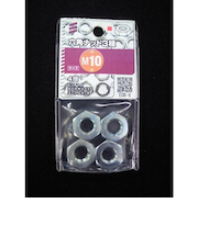 八幡ねじ 6角ナット 3種 M10 P1.5