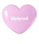 リリーバイレッド（Lilybyred）　ラヴビームチークバーム　5　ラベンダー