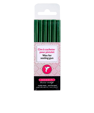 エルバン（HERBIN）　ガン用シーリングワックス　グリーン