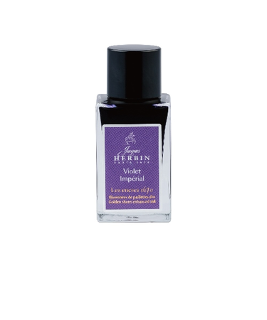 ジャックエルバン（JACQUES　HERBIN）　アニバーサリーインク1670　15mL　ヴィオレアンペリアル