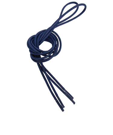 シューストライプス　シューレース　丸　65cm　ネイビー