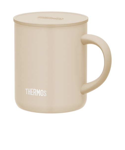 サーモス（THERMOS）　真空断熱マグカップ　350mL　JDG-352C　ベージュ