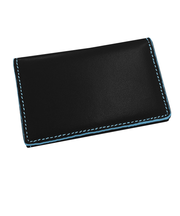 レヴァンクール　ハミルトン　名刺入れ　HT－3　ブラック×ブルー