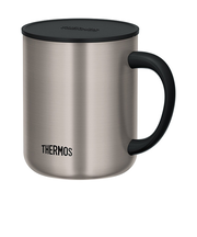 サーモス（THERMOS）　真空断熱マグカップ　450mL　JDG-452C　ステンレスマット