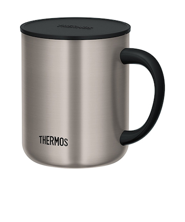 サーモス（THERMOS）　真空断熱マグカップ　450mL　JDG-452C　ステンレスマット