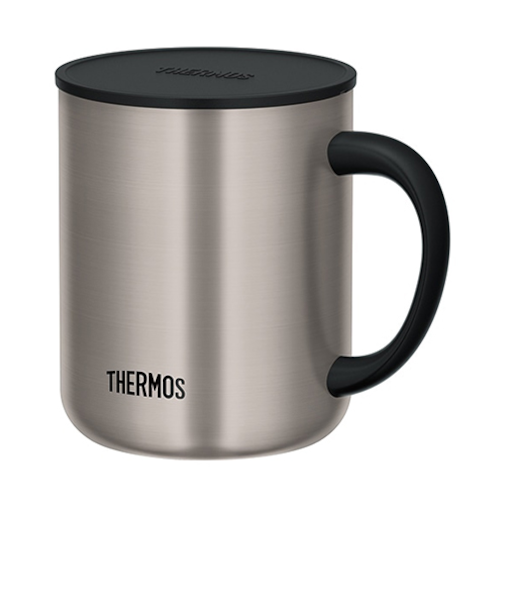 サーモス（THERMOS）　真空断熱マグカップ　450mL　JDG-452C　ステンレスマット