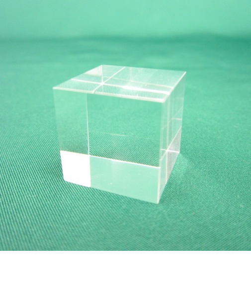 アクリルブロック　10×10×10mm　3コ入　クリア