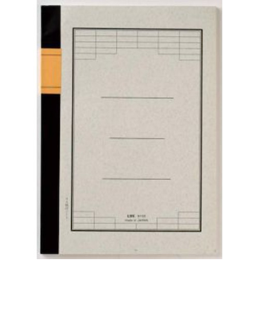 ライフ　統計ノート　A4　N105