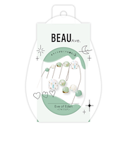 ビューティーアベニュー（BEAUTY　AVENUE）　生ジェルネイルシール　フット用　イブオブエデン　31枚入